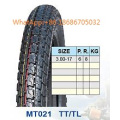 Tube moto Kenya et pneumatiques (3.00-17) (18 / 3,00)